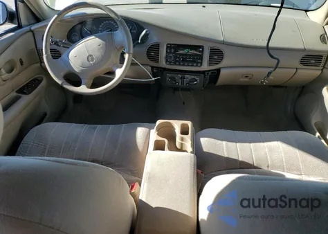 2003 Buick Century Custom z USA, uszkodzony, nr VIN 2G4WS52J231187138